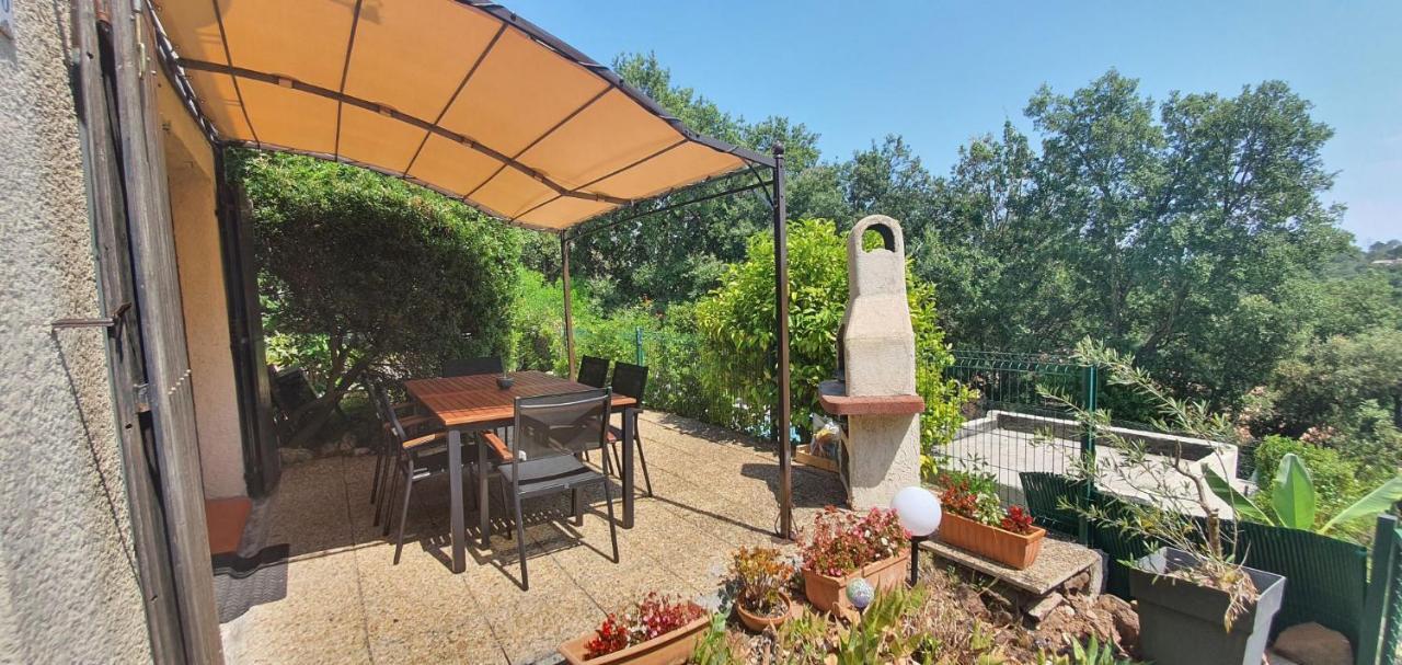 Saint Raphael - Appartement Dans Villa Au Calme A Valescure Y- Prix Inchanges Exteriör bild