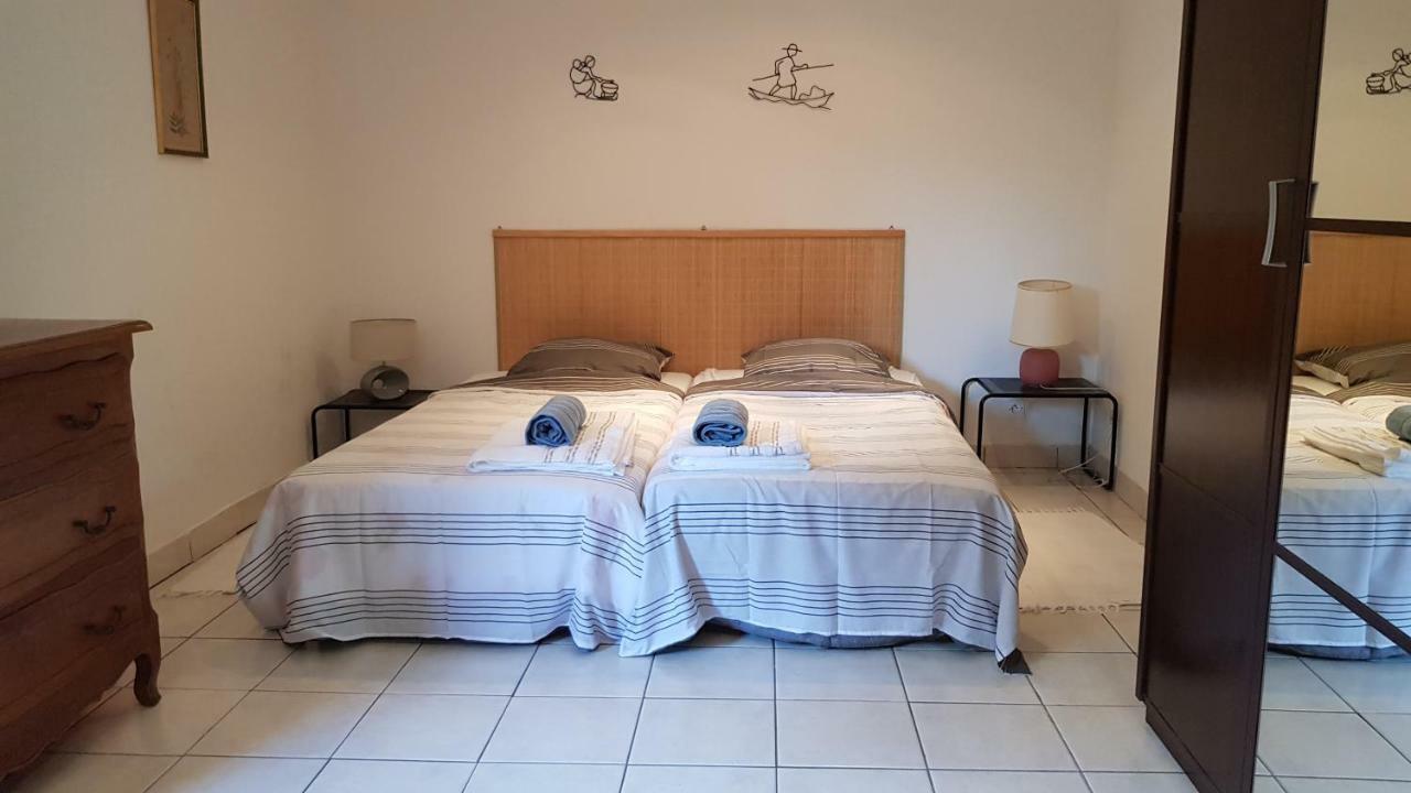 Saint Raphael - Appartement Dans Villa Au Calme A Valescure Y- Prix Inchanges Exteriör bild